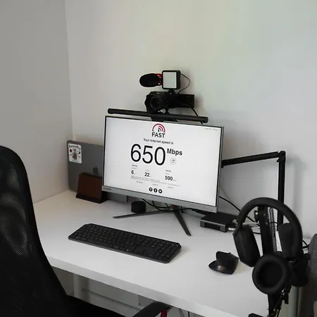 Apartamento Private - Fast Wi-fi - Pool